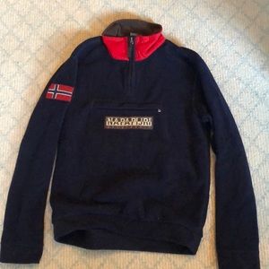 Napapijiri fleece pullover